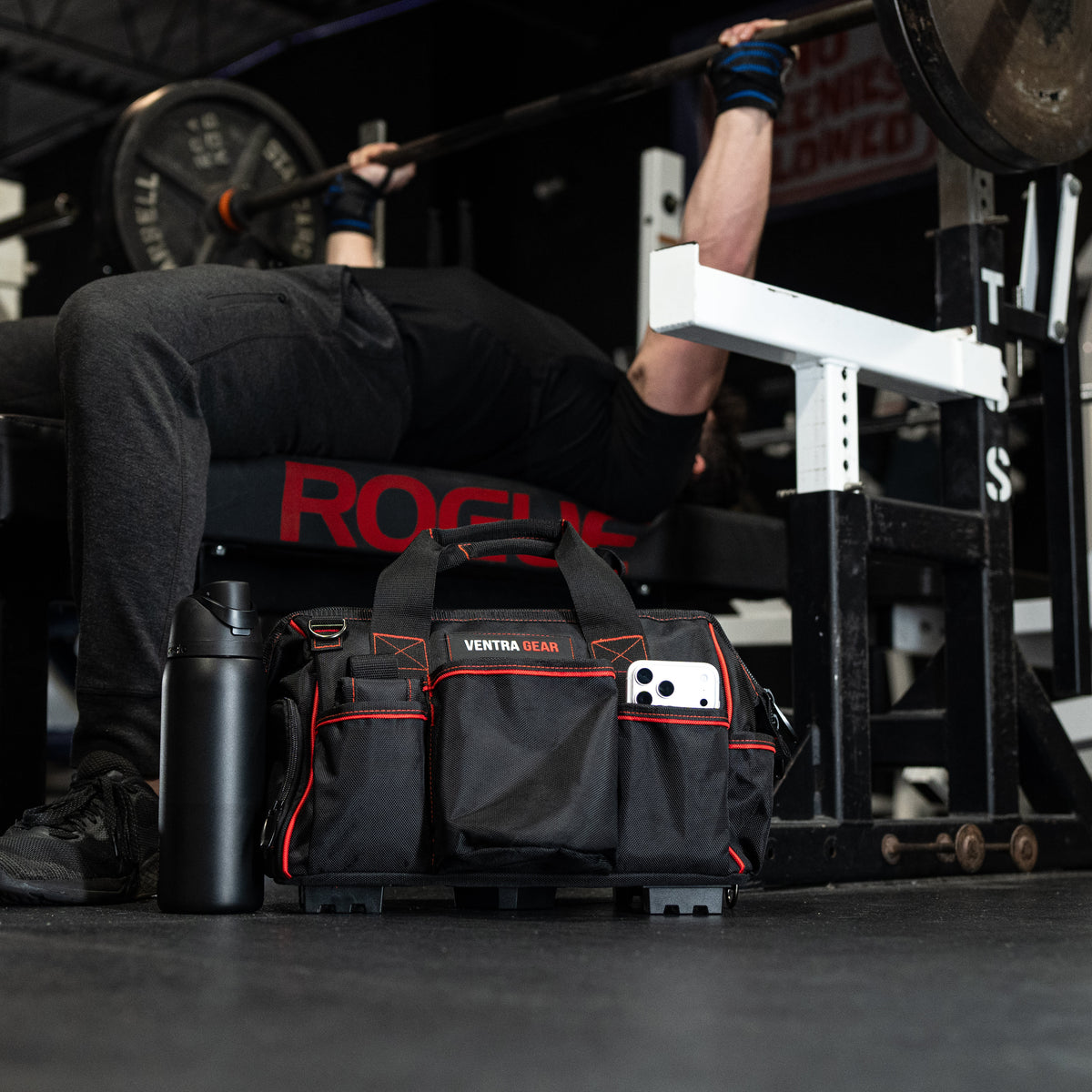 Ventra Forge Gym Bag
