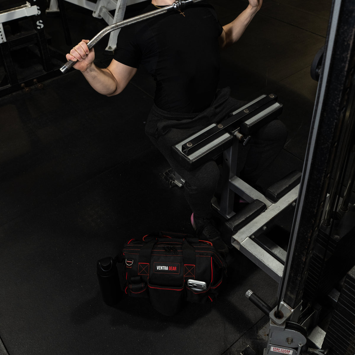 Ventra Forge Gym Bag