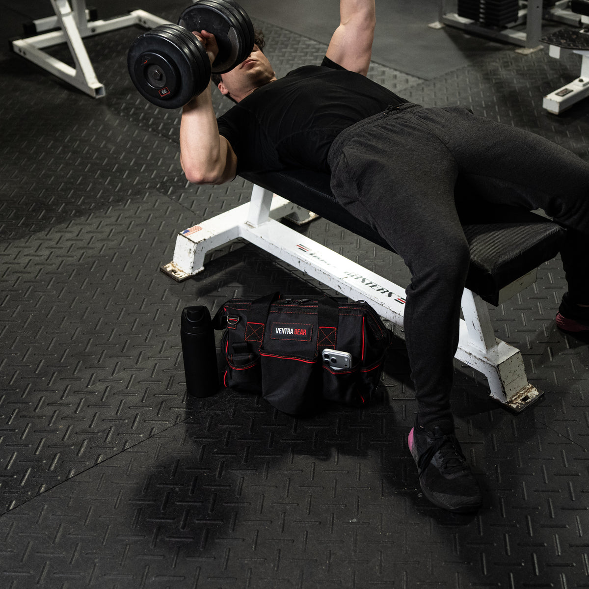 Ventra Forge Gym Bag